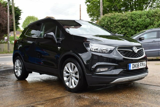 Vauxhall Mokka X 1.4I Turbo Ecotec Elite Suv Euro Black