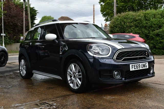 Mini Countryman 2.0 Cooper S Exclusive Suv Steptronic E Black