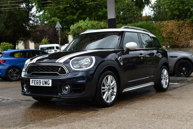 Mini Countryman 2.0 Cooper S Exclusive Suv Steptronic E FE69UWG Black #3