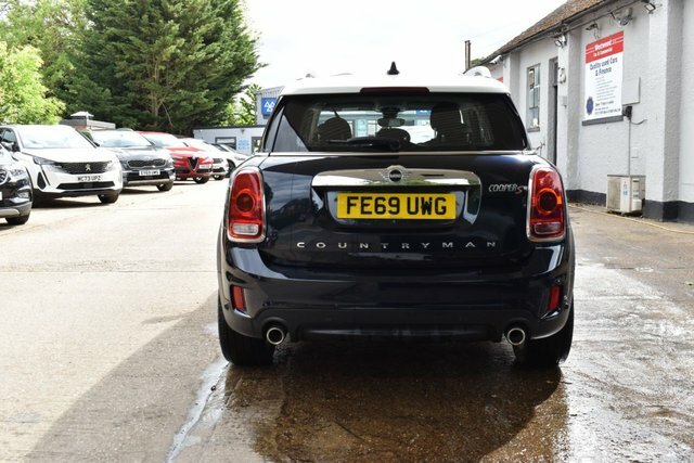 Mini Countryman 2.0 Cooper S Exclusive Suv Steptronic E FE69UWG Black #6