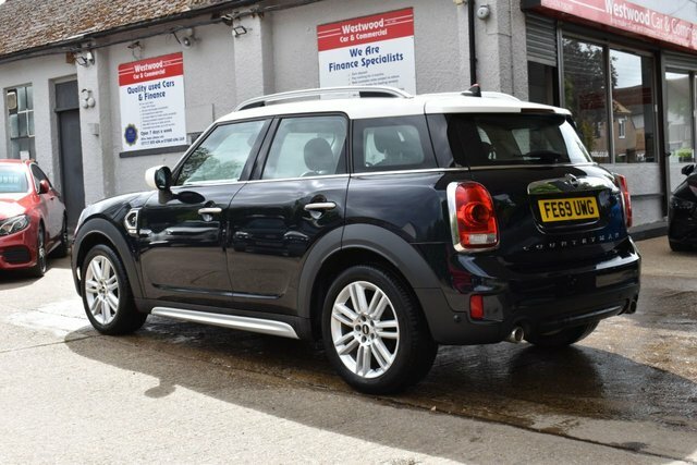 Mini Countryman 2.0 Cooper S Exclusive Suv Steptronic E FE69UWG Black #5