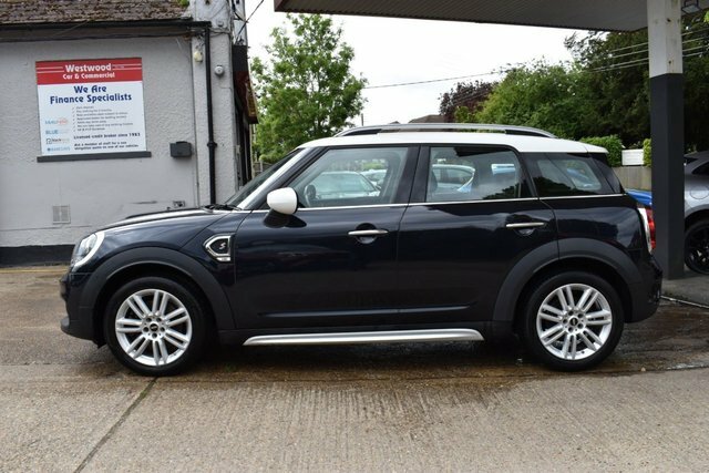 Mini Countryman 2.0 Cooper S Exclusive Suv Steptronic E FE69UWG Black #4