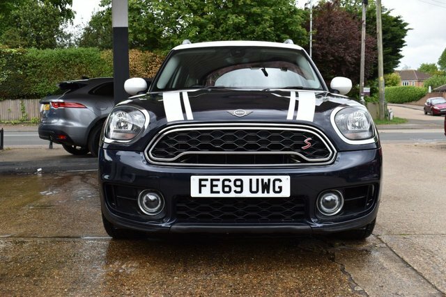 Mini Countryman 2.0 Cooper S Exclusive Suv Steptronic E FE69UWG Black #2