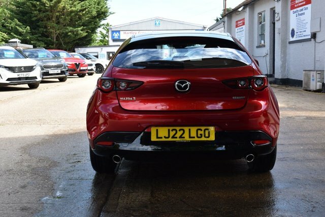 Mazda 3 2.0 E-skyactiv-g Mhev Se-l Hatchback Ma LJ22LGO Red #6