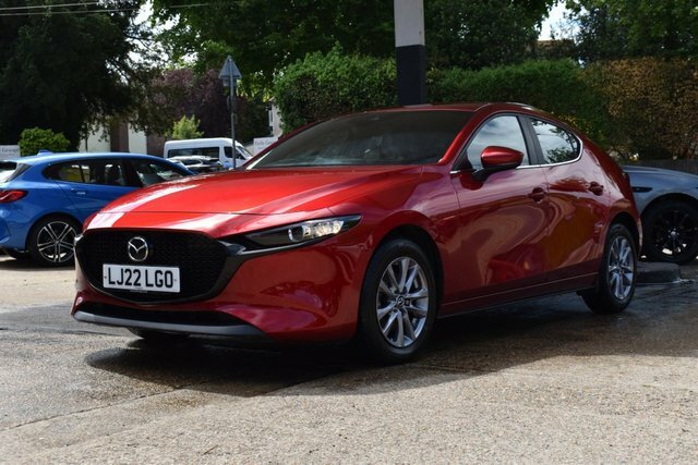 Mazda 3 2.0 E-skyactiv-g Mhev Se-l Hatchback Ma LJ22LGO Red #3