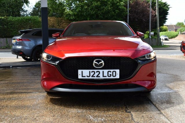 Mazda 3 2.0 E-skyactiv-g Mhev Se-l Hatchback Ma LJ22LGO Red #2