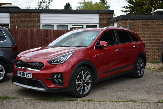 Kia Niro 1.6 Gdi 4 Suv Hybrid Dct Euro 6 Ss Red