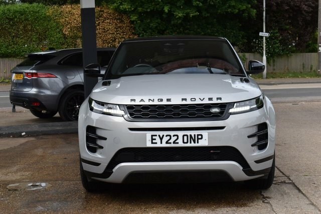 Land Rover Range Rover Evoque 2.0 D200 Mhev R-dynamic S Suv 4Wd EY22ONP Silver #2