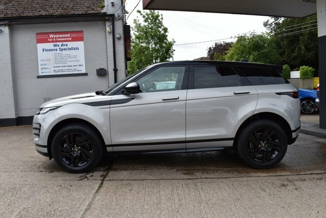 Land Rover Range Rover Evoque 2.0 D200 Mhev R-dynamic S Suv 4Wd EY22ONP Silver #4