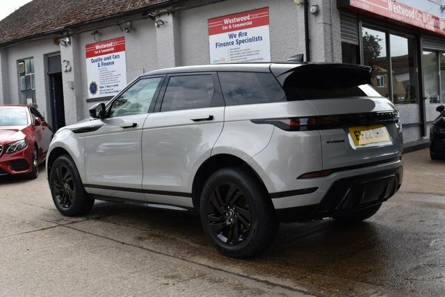Land Rover Range Rover Evoque 2.0 D200 Mhev R-dynamic S Suv 4Wd EY22ONP Silver #5
