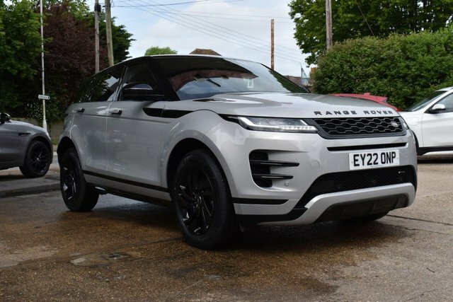 Land Rover Range Rover Evoque 2.0 D200 Mhev R-dynamic S Suv 4Wd Silver