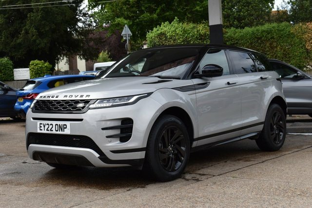 Land Rover Range Rover Evoque 2.0 D200 Mhev R-dynamic S Suv 4Wd EY22ONP Silver #3