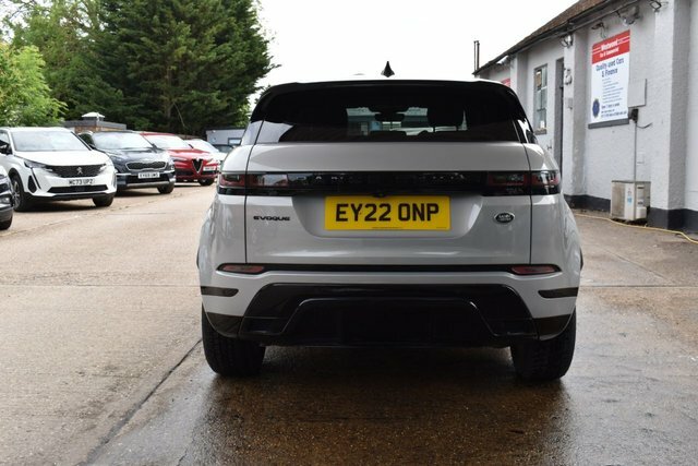 Land Rover Range Rover Evoque 2.0 D200 Mhev R-dynamic S Suv 4Wd EY22ONP Silver #6