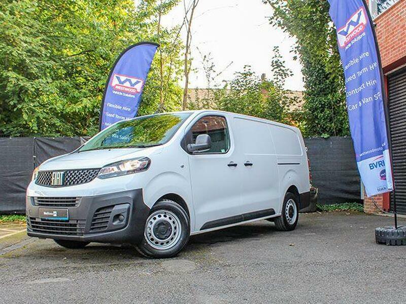 Fiat Scudo 2.0 Multijet Business Lwb Euro 6 S S 6Dr YM22UVD #2