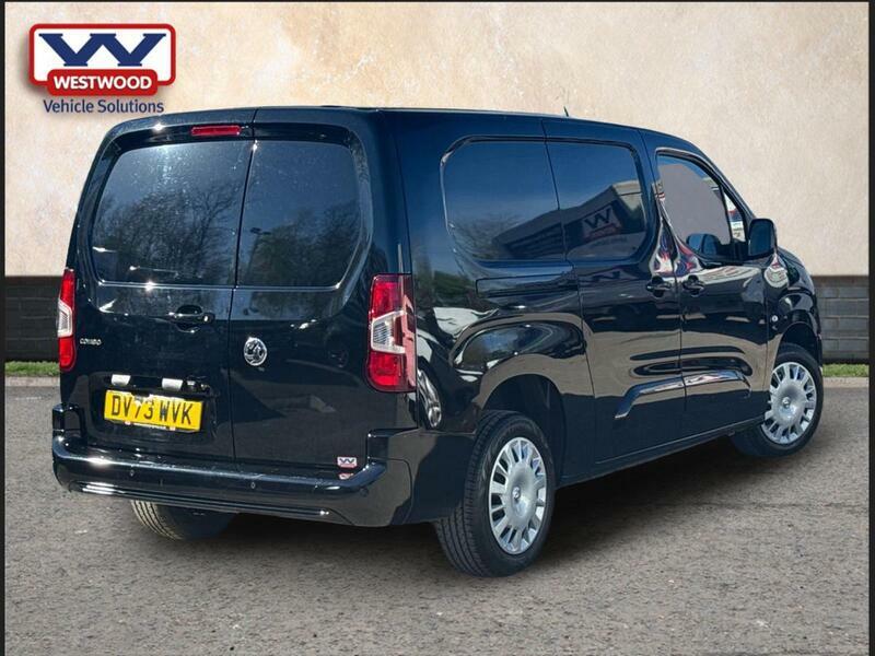 Vauxhall Combo Diesel Black #3