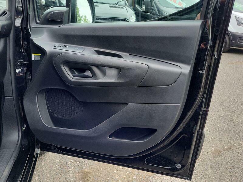 Vauxhall Combo Diesel Black #158