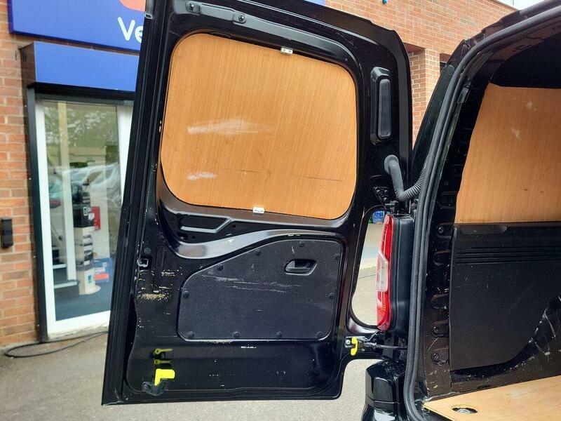 Vauxhall Combo Diesel Black #187