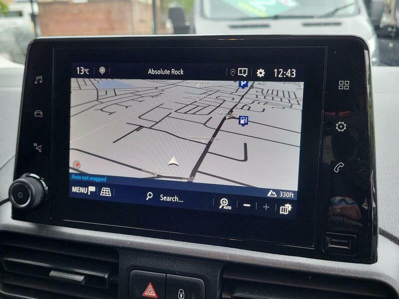 Vauxhall Combo Diesel Black #167