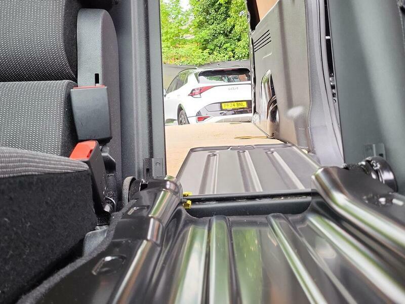 Vauxhall Combo Diesel Black #199