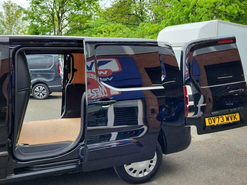 Vauxhall Combo Diesel Black #198