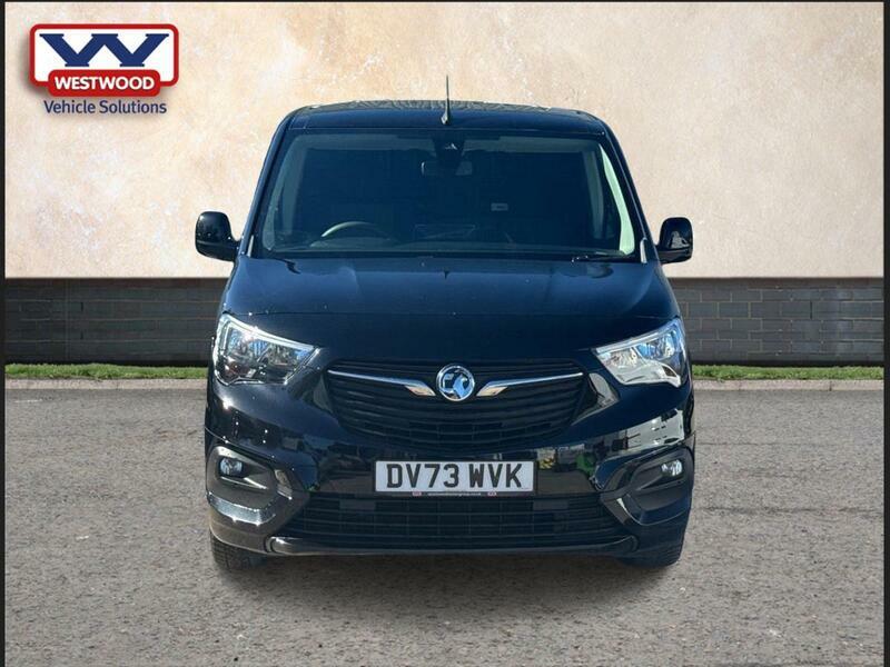 Vauxhall Combo Diesel Black #8