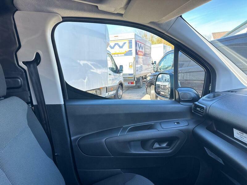 Vauxhall Combo Diesel Black #129