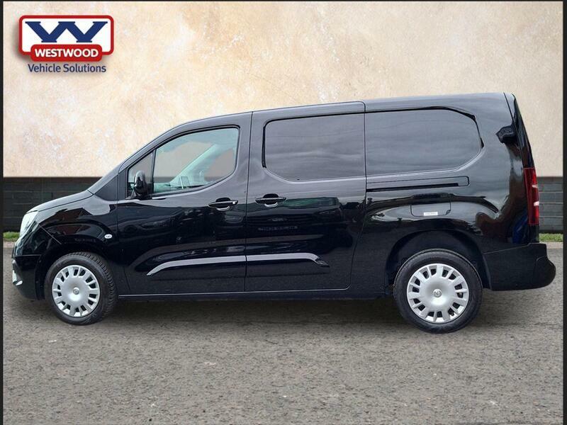 Vauxhall Combo Diesel Black #139