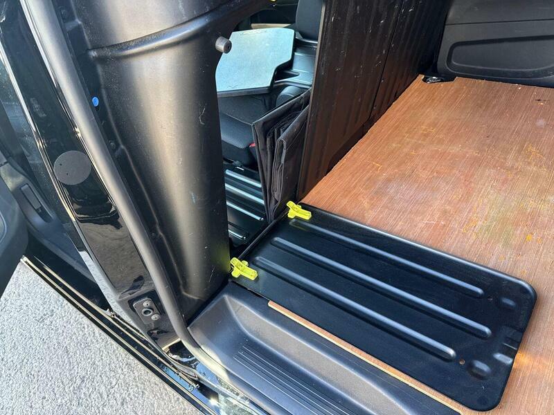 Vauxhall Combo Diesel Black #78