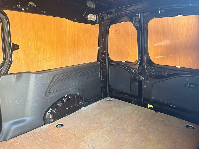 Vauxhall Combo Diesel Black #35