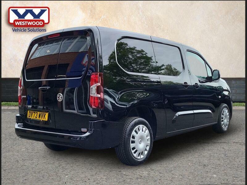 Vauxhall Combo Diesel Black #136