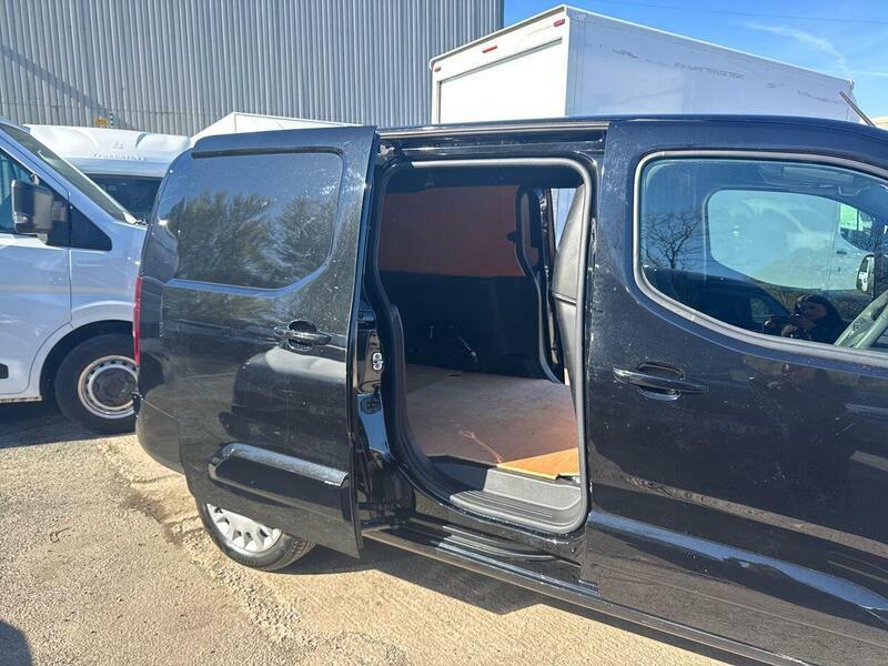 Vauxhall Combo Diesel Black #32