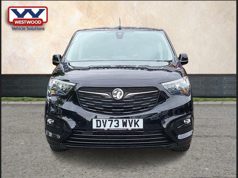 Vauxhall Combo Diesel Black #141