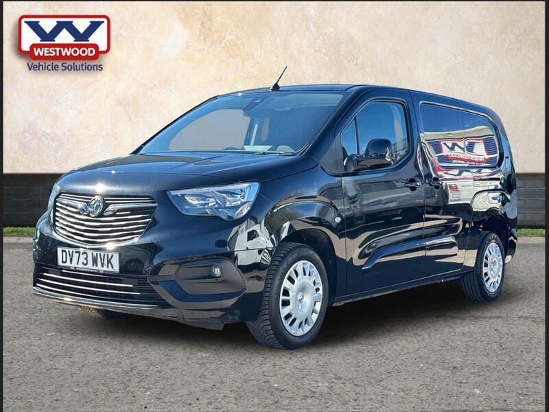 Vauxhall Combo Diesel Black #7