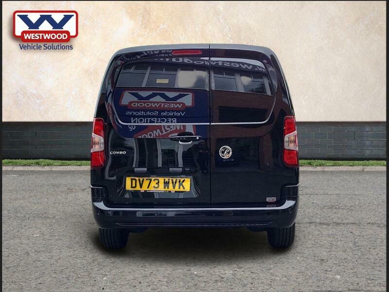 Vauxhall Combo Diesel Black #137