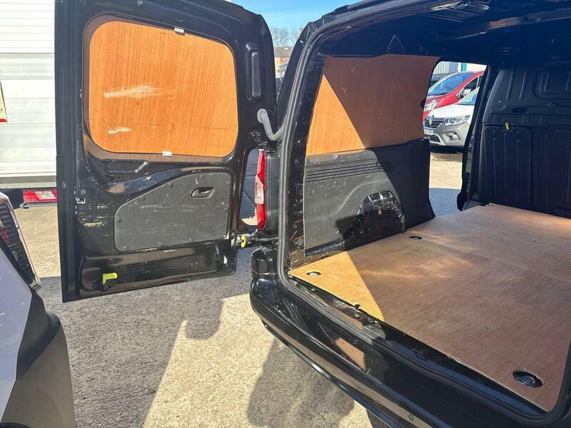 Vauxhall Combo Diesel Black #38