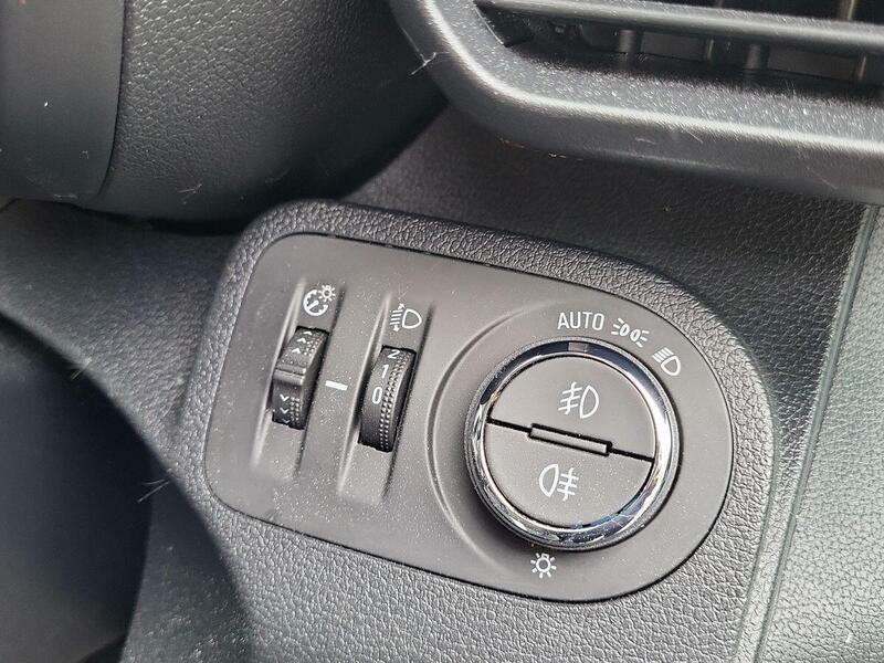 Vauxhall Combo Diesel Black #159