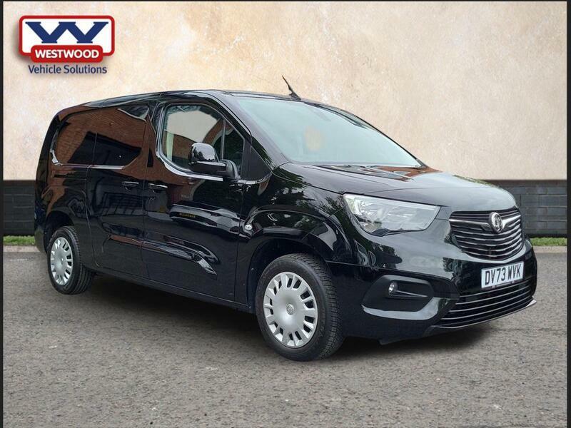 Vauxhall Combo Diesel Black #134