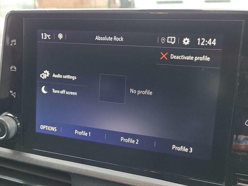 Vauxhall Combo Diesel Black #169