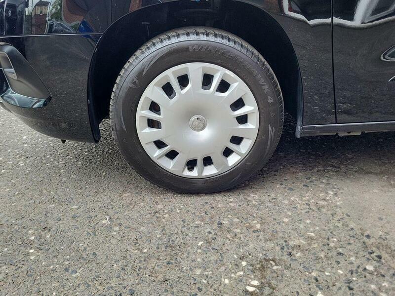 Vauxhall Combo Diesel Black #149