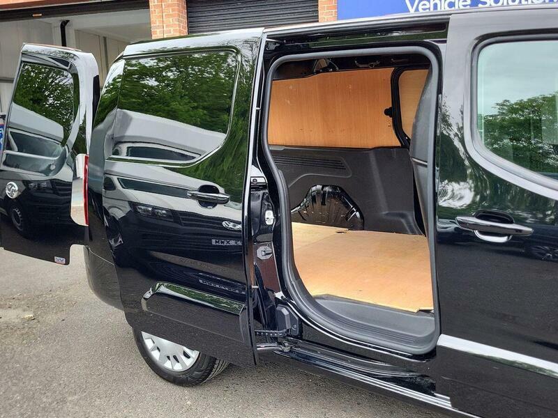 Vauxhall Combo Diesel Black #195