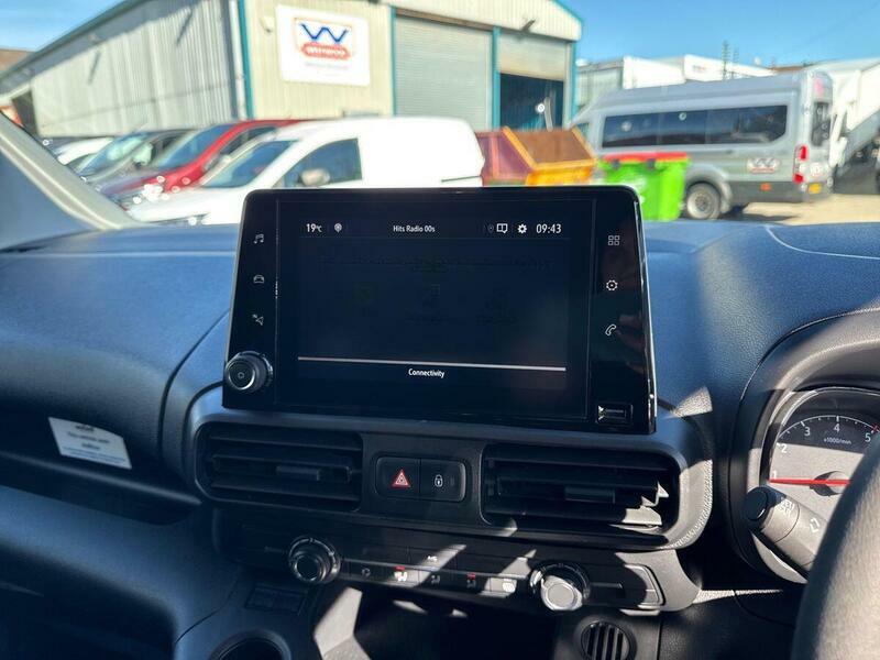 Vauxhall Combo Diesel Black #87