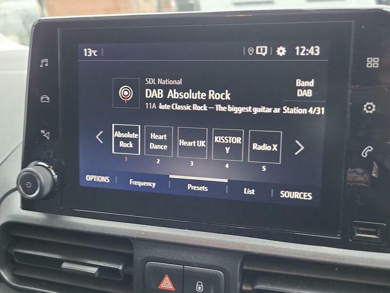 Vauxhall Combo Diesel Black #164