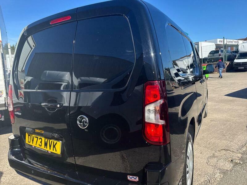 Vauxhall Combo Diesel Black #77
