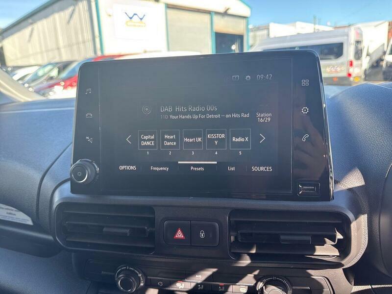 Vauxhall Combo Diesel Black #81