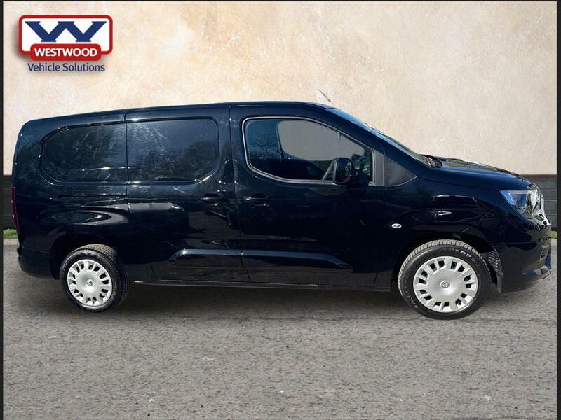 Vauxhall Combo Diesel Black #2