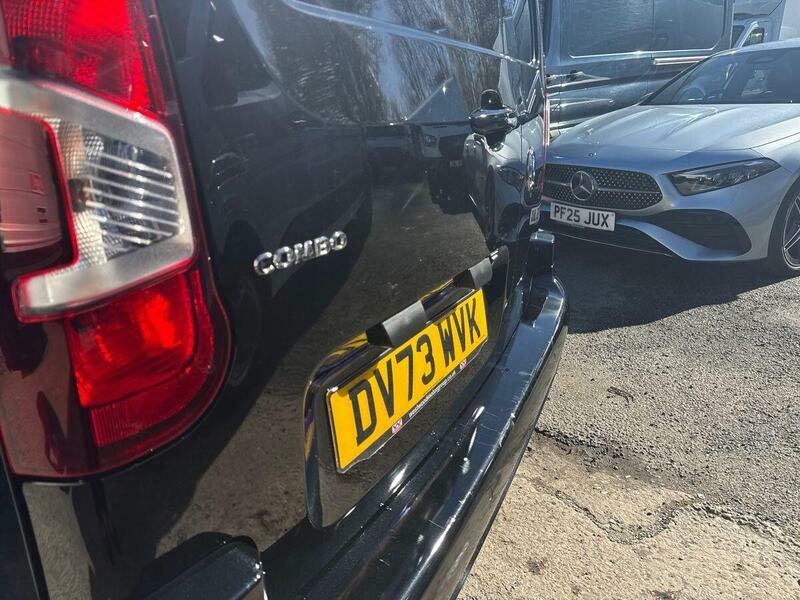 Vauxhall Combo Diesel Black #52
