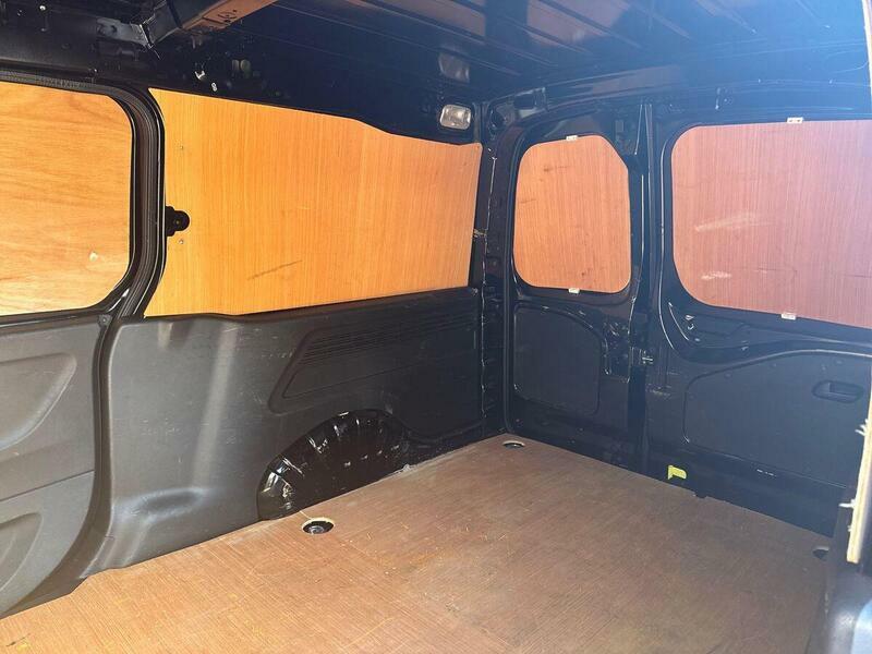 Vauxhall Combo Diesel Black #29