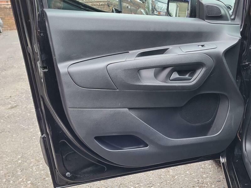 Vauxhall Combo Diesel Black #177
