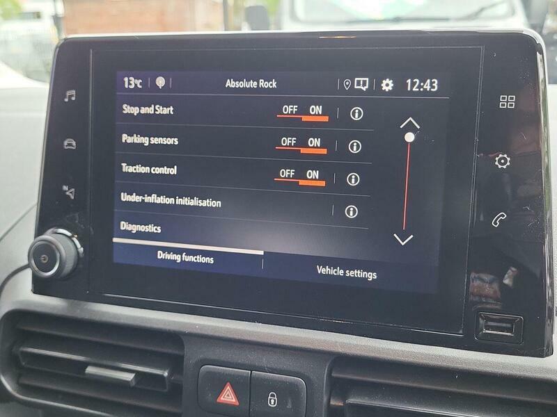 Vauxhall Combo Diesel Black #166