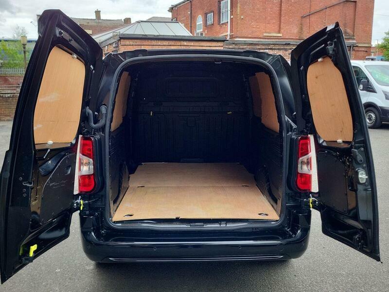 Vauxhall Combo Diesel Black #186